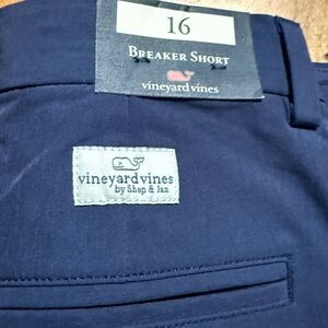 Vineyard Vines Navy Breaker Shorts 16